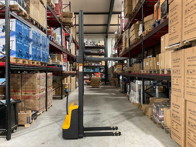 2025 ws15h-3500 elektrische stapelaar - afbeelding 7 van  26