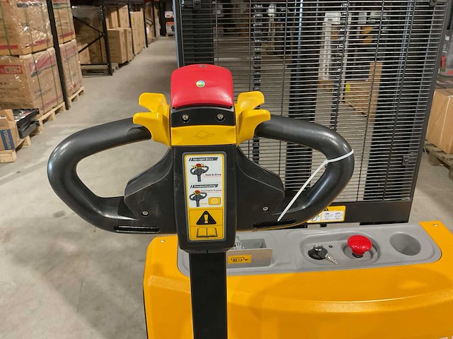 2025 ws15h-3500 elektrische stapelaar - afbeelding 15 van  26