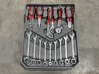 2025 wurzburg 396pcs w-800 gereedschapskoffer - afbeelding 9 van  19