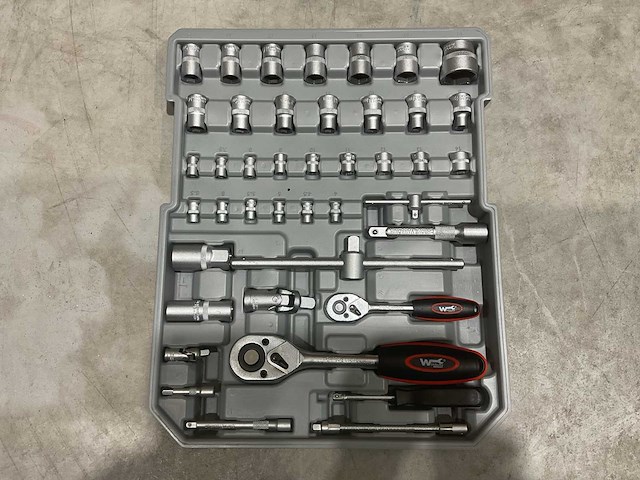 2025 wurzburg 396pcs w-800 gereedschapskoffer - afbeelding 10 van  14