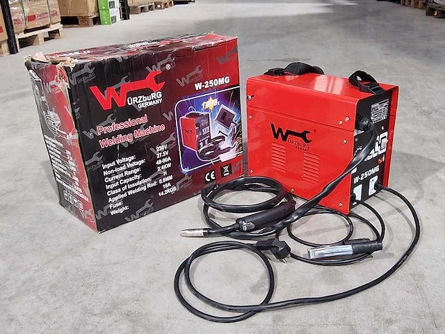 2025 wurzburg w-250mg lasmachine - afbeelding 17 van  17