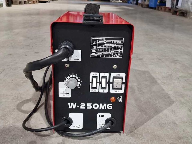 2025 wurzburg w-250mg lasmachine - afbeelding 1 van  8