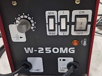 2025 wurzburg w-250mg lasmachine - afbeelding 1 van  5