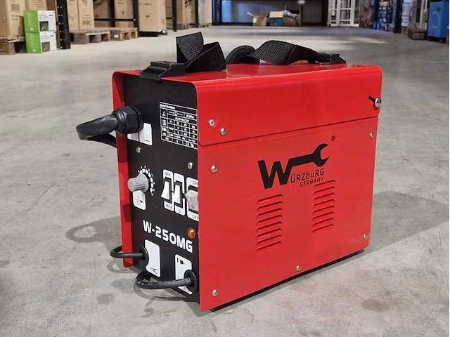 2025 wurzburg w-250mg lasmachine - afbeelding 8 van  14