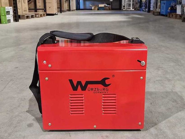 2025 wurzburg w-250mg lasmachine - afbeelding 9 van  14