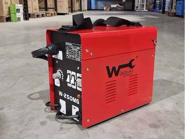 2025 wurzburg w-250mg lasmachine - afbeelding 10 van  17