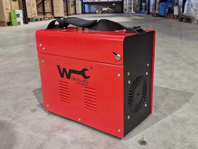 2025 wurzburg w-250mg lasmachine - afbeelding 12 van  17