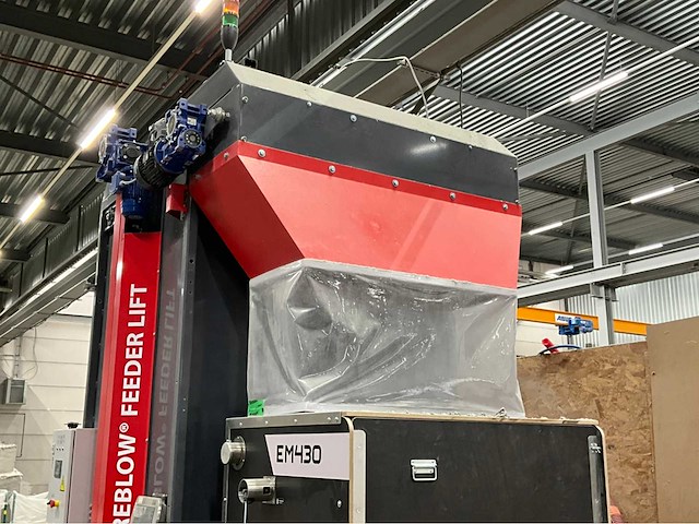 2025 x-floc el-ffl / em430-ds-wb isolatie blaasmachine - afbeelding 5 van  19