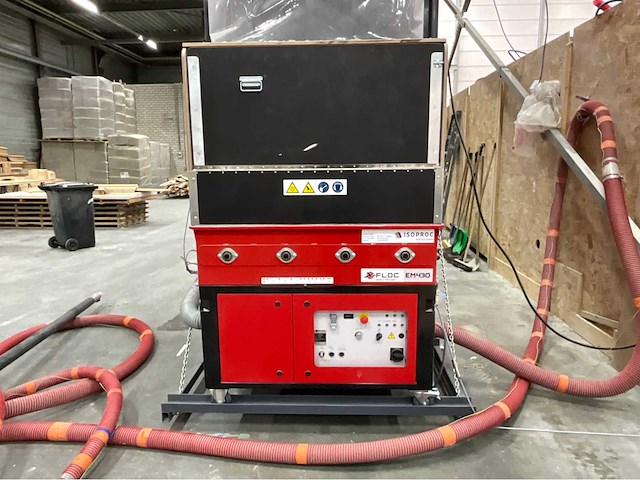 2025 x-floc el-ffl / em430-ds-wb isolatie blaasmachine - afbeelding 7 van  19