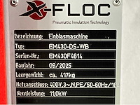 2025 x-floc el-ffl / em430-ds-wb isolatie blaasmachine - afbeelding 11 van  19