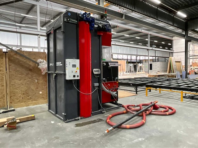 2025 x-floc el-ffl / em430-ds-wb isolatie blaasmachine - afbeelding 13 van  19