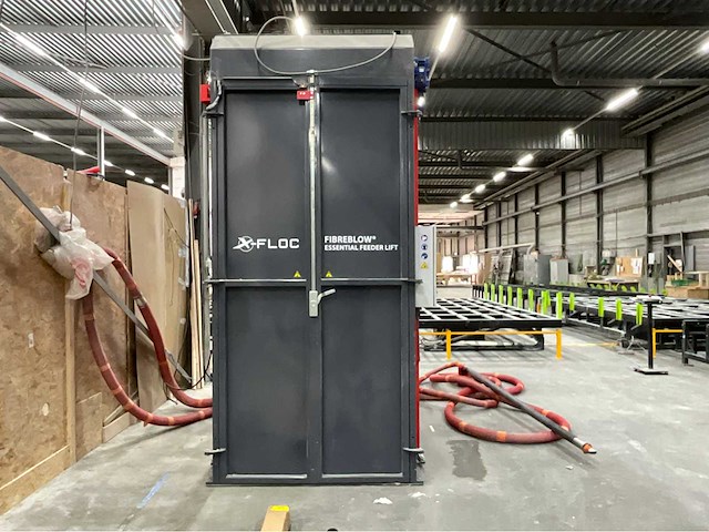2025 x-floc el-ffl / em430-ds-wb isolatie blaasmachine - afbeelding 14 van  19