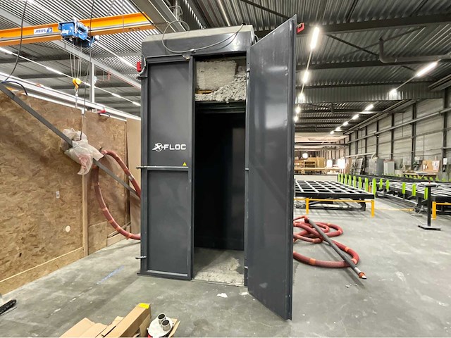2025 x-floc el-ffl / em430-ds-wb isolatie blaasmachine - afbeelding 17 van  19