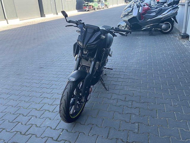 2025 yamaha - mt 125 - motorcycle - afbeelding 1 van  9