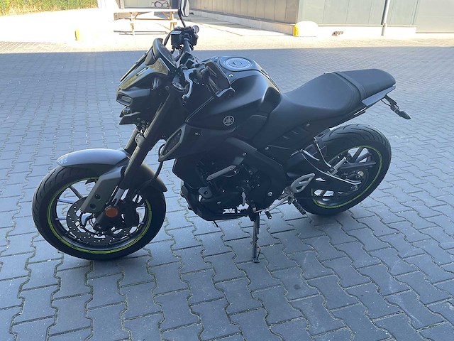 2025 yamaha - mt 125 - motorcycle - afbeelding 3 van  9