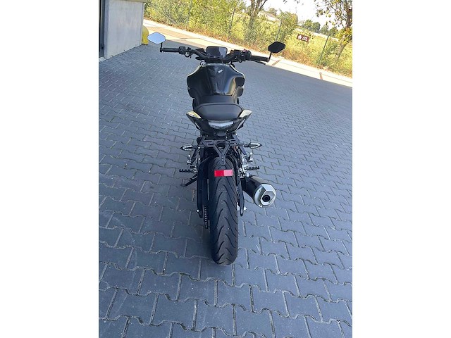 2025 yamaha - mt 125 - motorcycle - afbeelding 6 van  9