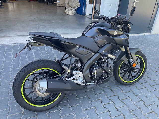 2025 yamaha - mt 125 - motorcycle - afbeelding 8 van  9