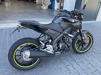 2025 yamaha - mt 125 - motorcycle - afbeelding 8 van  9