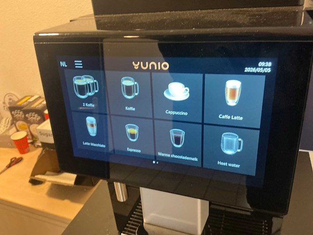 2025 yunio f100-p koffiemachine - afbeelding 3 van  6