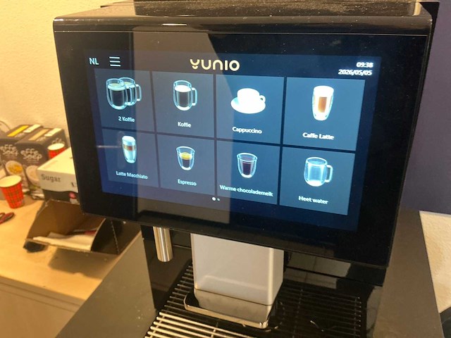 2025 yunio f100-p koffiemachine - afbeelding 4 van  6