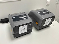 2025 zebra zd621 labeller (2x)