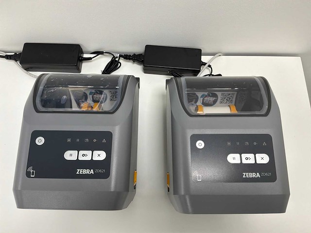 2025 zebra zd621 labeller (2x) - afbeelding 1 van  4