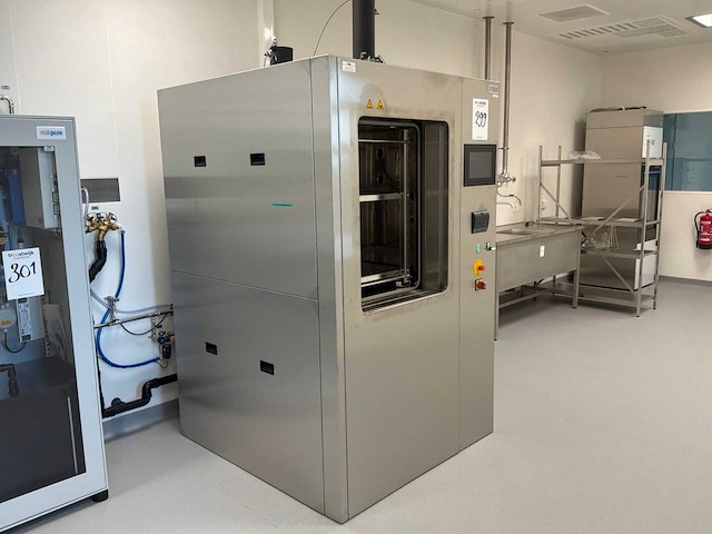 2025 zirbus hst 8x6x9 laboratoriumautoclaaf - afbeelding 8 van  9