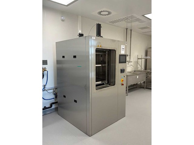 2025 zirbus hst 8x6x9 laboratoriumautoclaaf - afbeelding 1 van  9