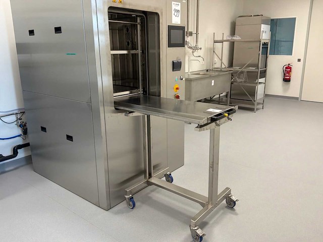 2025 zirbus hst 8x6x9 laboratoriumautoclaaf - afbeelding 6 van  9