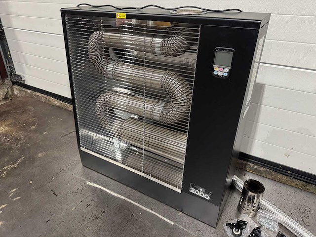 2025 zobo zb-kf11 infrarood heater ongebruikt - afbeelding 1 van  19