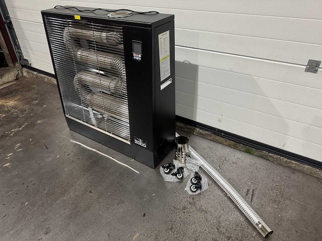 2025 zobo zb-kf11 infrarood heater ongebruikt - afbeelding 12 van  19