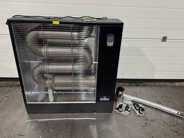 2025 zobo zb-kf11 infrarood heater ongebruikt - afbeelding 13 van  19