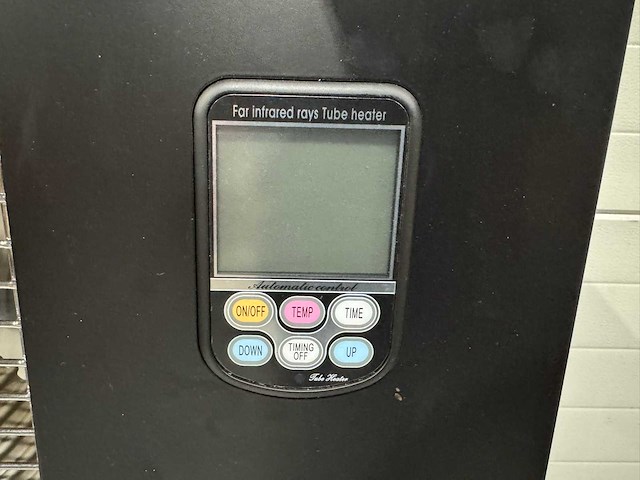 2025 zobo zb-kf11 infrarood heater ongebruikt - afbeelding 19 van  19