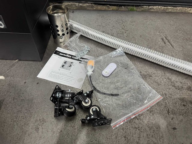 2025 zobo zb-kf12 infrarood heater ongebruikt - afbeelding 10 van  21