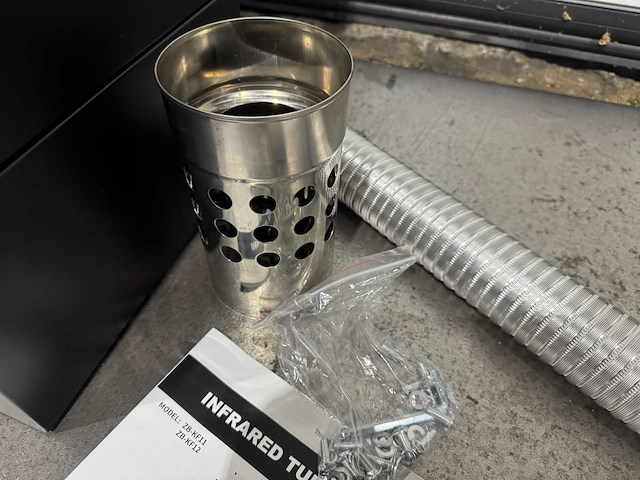 2025 zobo zb-kf12 infrarood heater ongebruikt - afbeelding 14 van  21