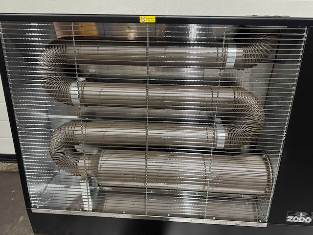 2025 zobo zb-kf12 infrarood heater ongebruikt - afbeelding 16 van  21