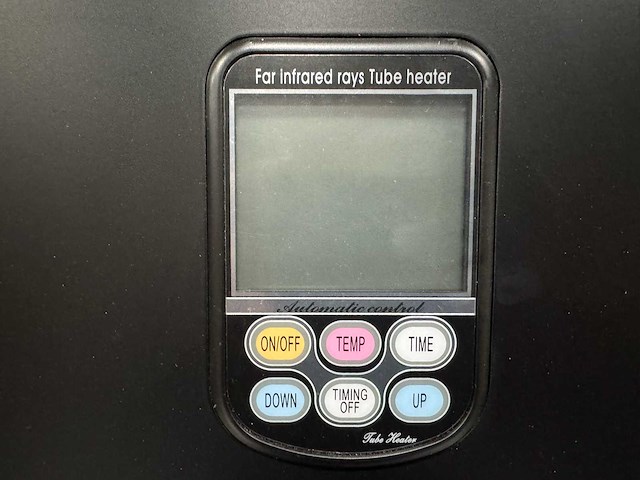 2025 zobo zb-kf12 infrarood heater ongebruikt - afbeelding 18 van  21