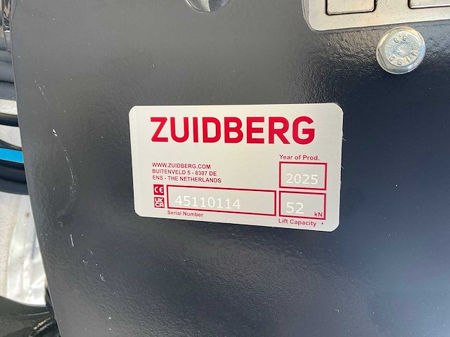 2025 zuidberg case ih puma stage v fronthef - afbeelding 7 van  7