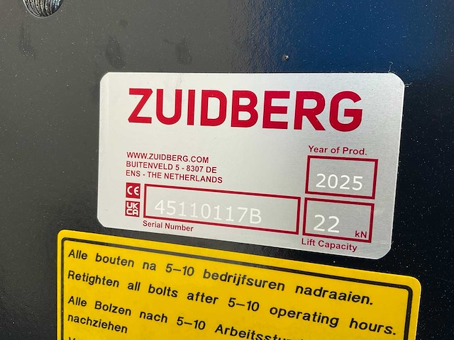 2025 zuidberg fronthef - afbeelding 6 van  7