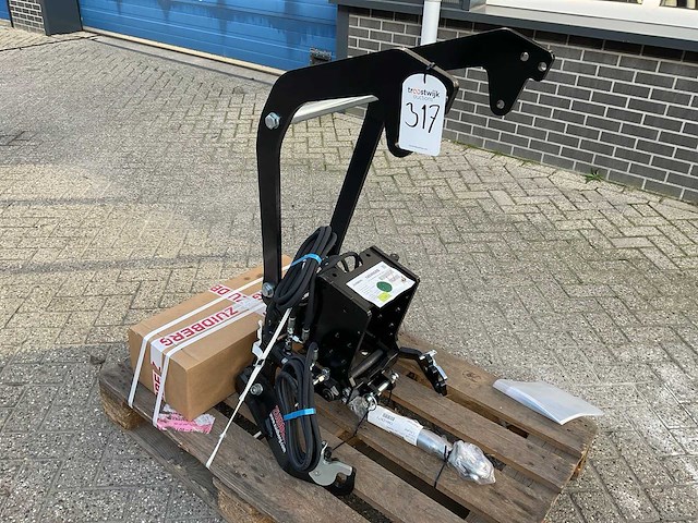 2025 zuidberg new holland boomer 50 cat.1 fronthef - afbeelding 1 van  8