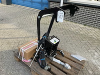 2025 zuidberg new holland boomer 50 cat.1 fronthef - afbeelding 1 van  8