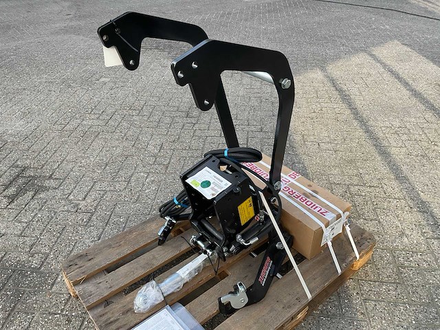 2025 zuidberg new holland boomer 50 cat.1 fronthef - afbeelding 2 van  8