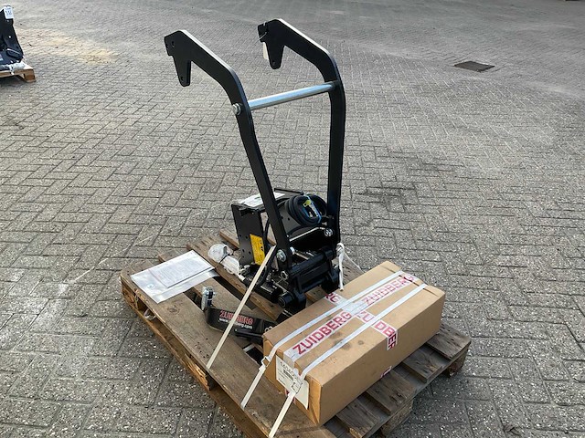 2025 zuidberg new holland boomer 50 cat.1 fronthef - afbeelding 3 van  8