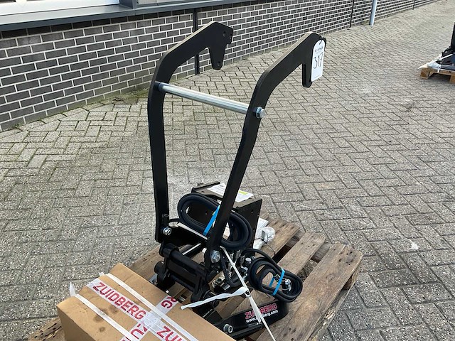 2025 zuidberg new holland boomer 50 cat.1 fronthef - afbeelding 4 van  8