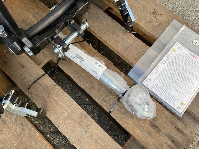 2025 zuidberg new holland boomer 50 cat.1 fronthef - afbeelding 6 van  8