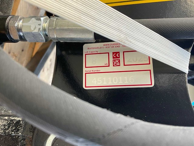 2025 zuidberg new holland boomer 50 cat.1 fronthef - afbeelding 7 van  8