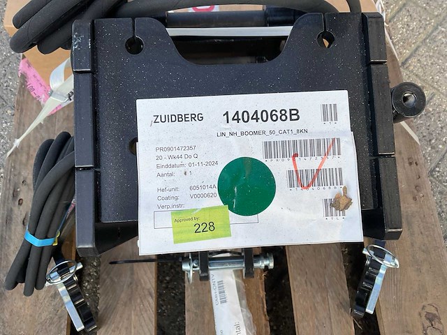 2025 zuidberg new holland boomer 50 cat.1 fronthef - afbeelding 8 van  8