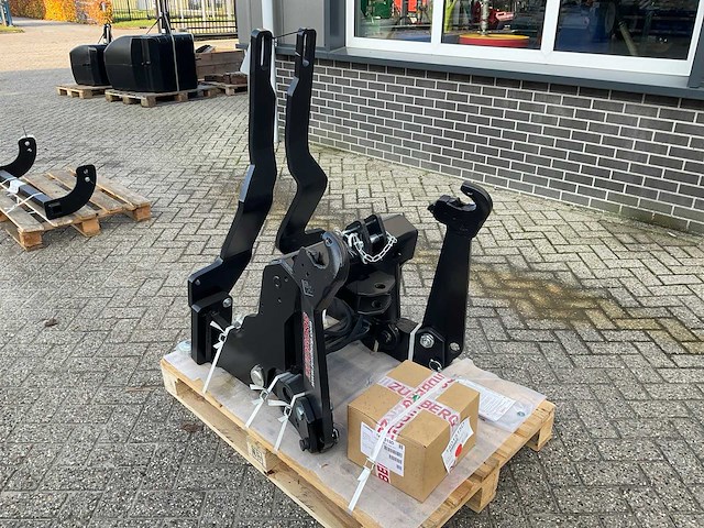 2025 zuidberg new holland tsa-t6000 4.cil fronthef - afbeelding 1 van  8