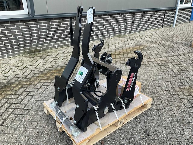 2025 zuidberg new holland tsa-t6000 4.cil fronthef - afbeelding 4 van  8