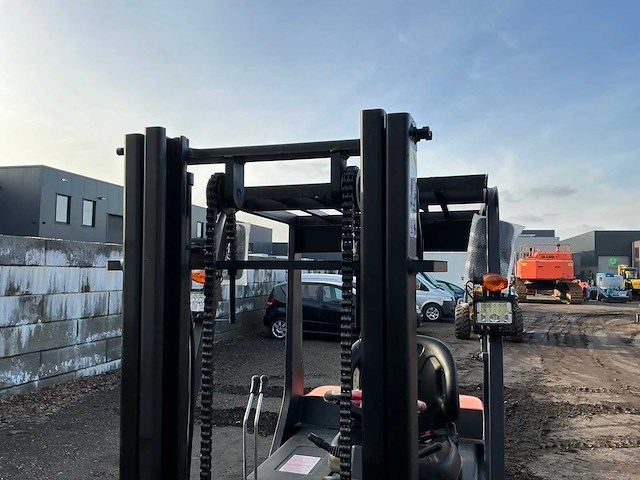 2025 zvox cpd-15 vorkheftruck ongebruikt - afbeelding 7 van  29